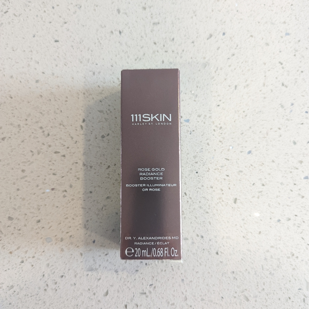 111SKIN ROSE GOLD RADIANCE BOOSTER 20ML - Picture 5 of 6